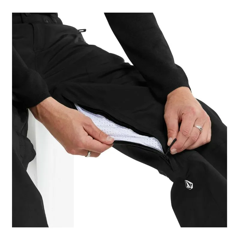 PANTALONES DE SNOWBOARD PARA HOMBRE VOLCOM L GORETEX PANT (NEGRO)