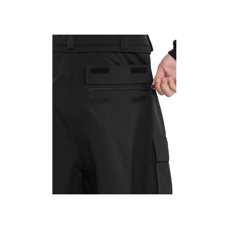 Pantalones de snowboard para hombre Volcom NWRK BAGGY PANT (BLACK)