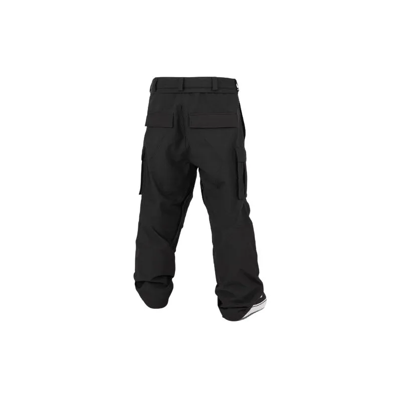 Pantalones de snowboard para hombre Volcom NWRK BAGGY PANT (BLACK)