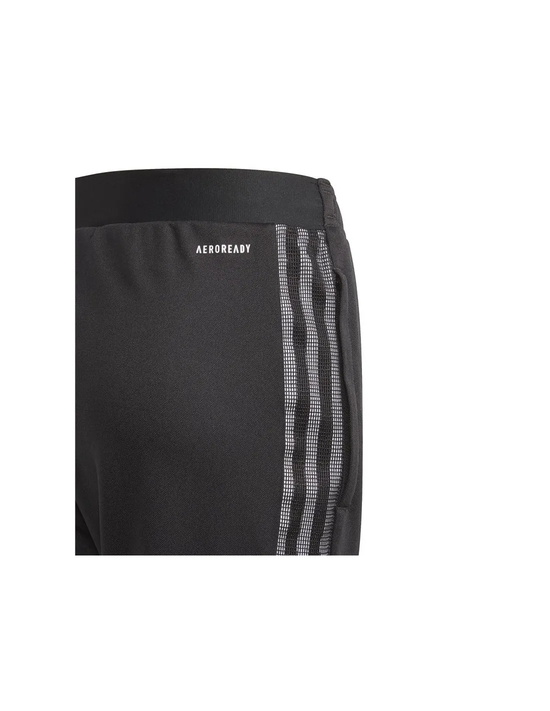 Pantalones largos de fútbol adidas Tiro 21 K Black