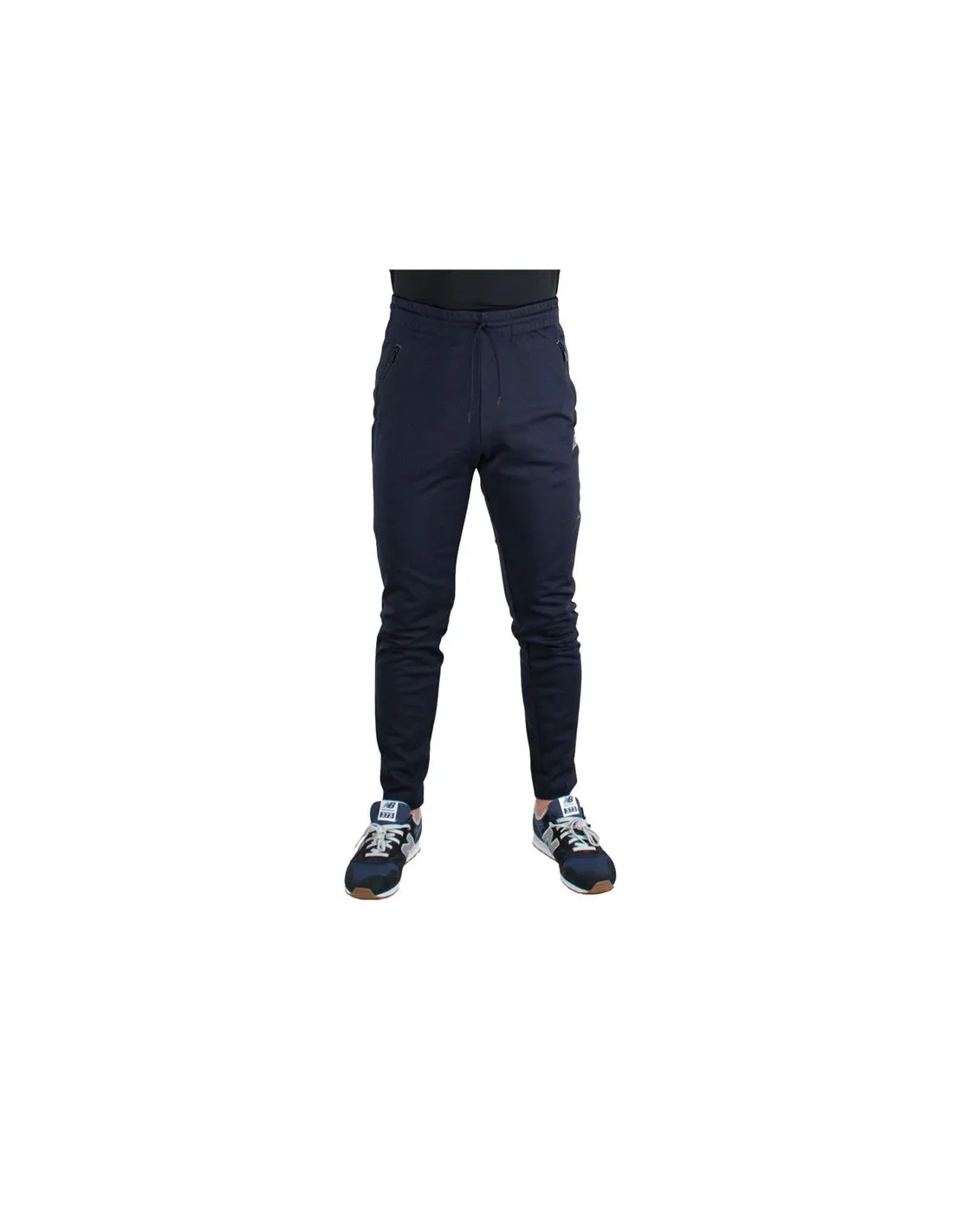 Pantalones Le Coq Sportif Tech azul Hombre