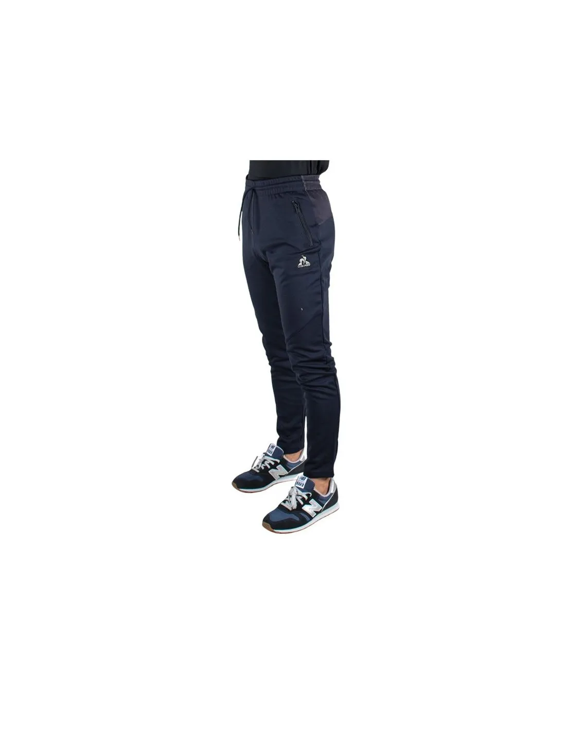 Pantalones Le Coq Sportif Tech azul Hombre