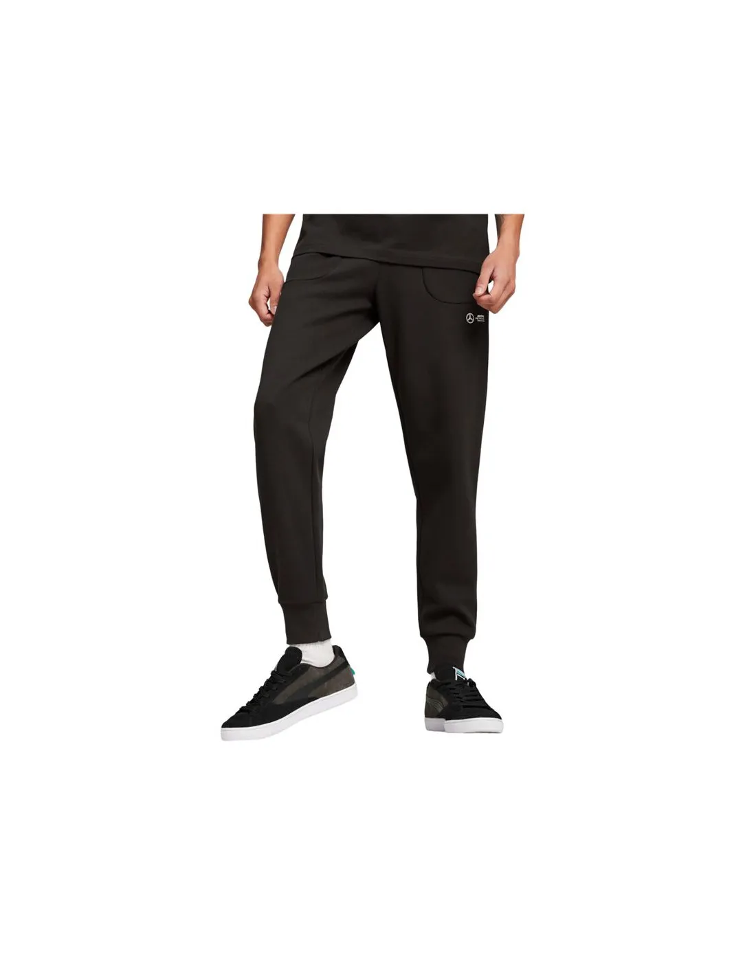 Pantalones Puma MAPF1 Negro Hombre