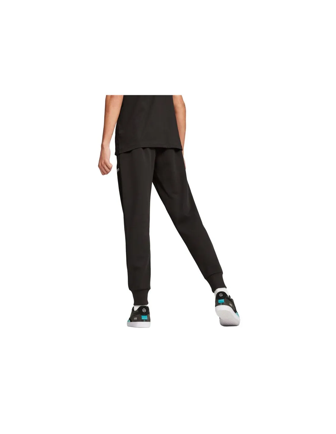 Pantalones Puma MAPF1 Negro Hombre