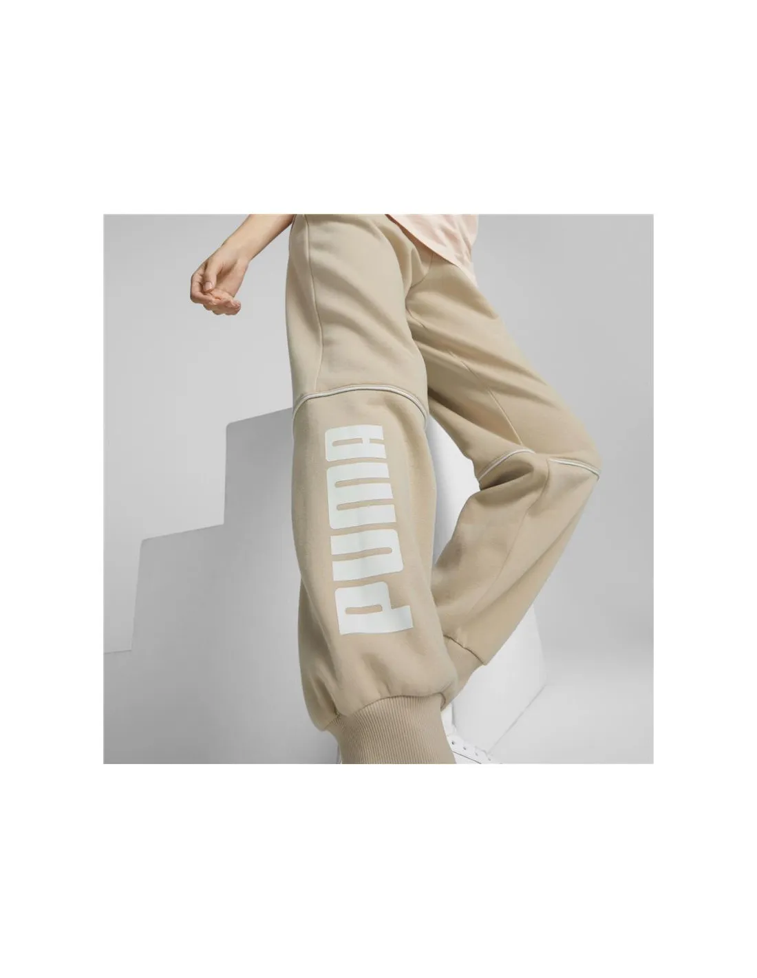 Pantalones Puma Power Colorblock Mujer BR