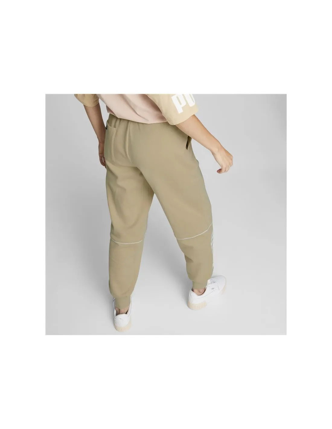 Pantalones Puma Power Colorblock Mujer BR