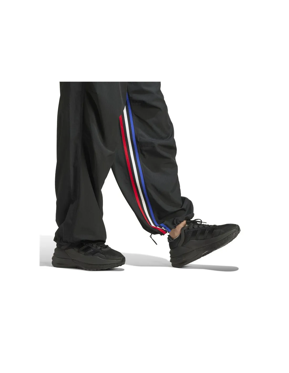 Pantalón adidas Express All Gender Anti-Microbial Breaking Trackpant Mujer Negro