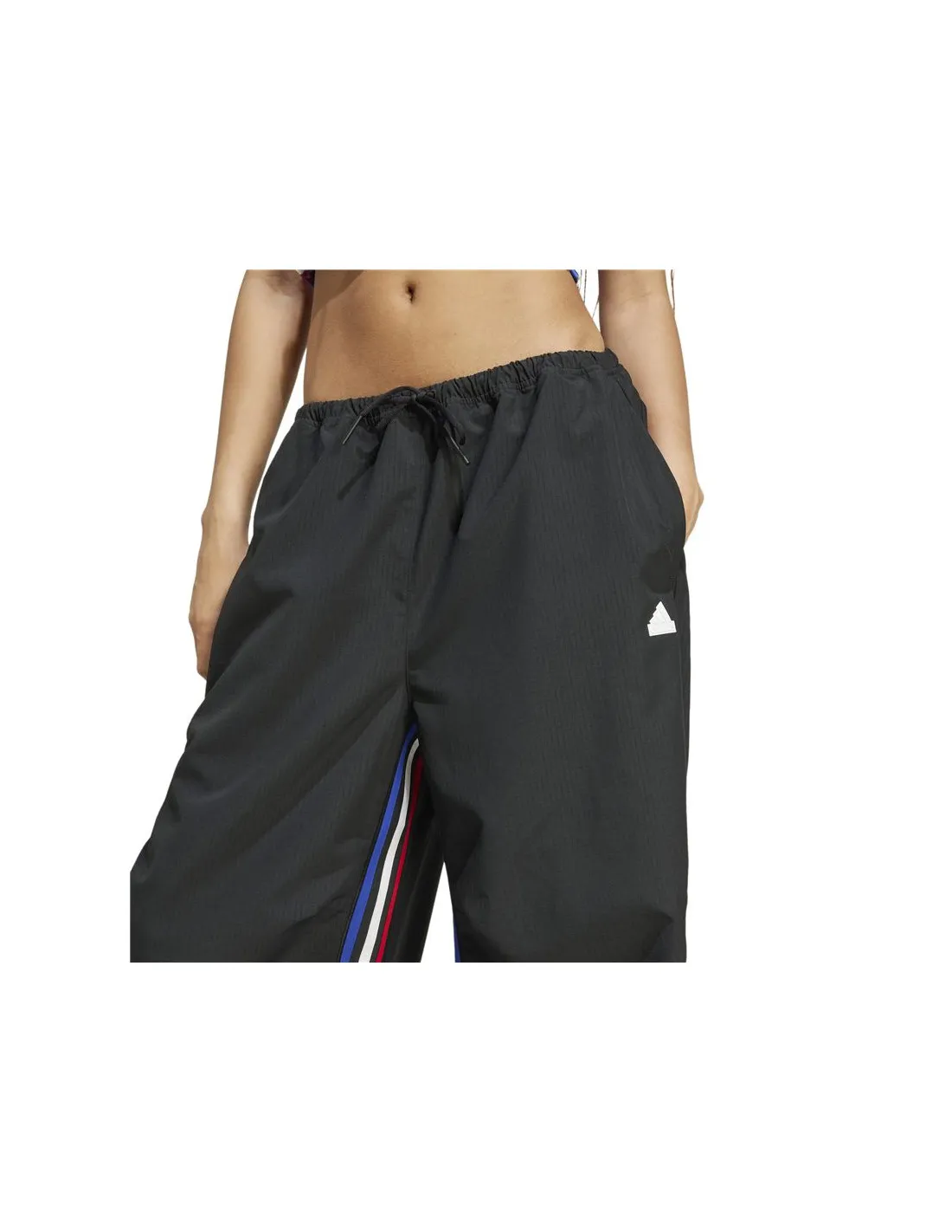 Pantalón adidas Express All Gender Anti-Microbial Breaking Trackpant Mujer Negro