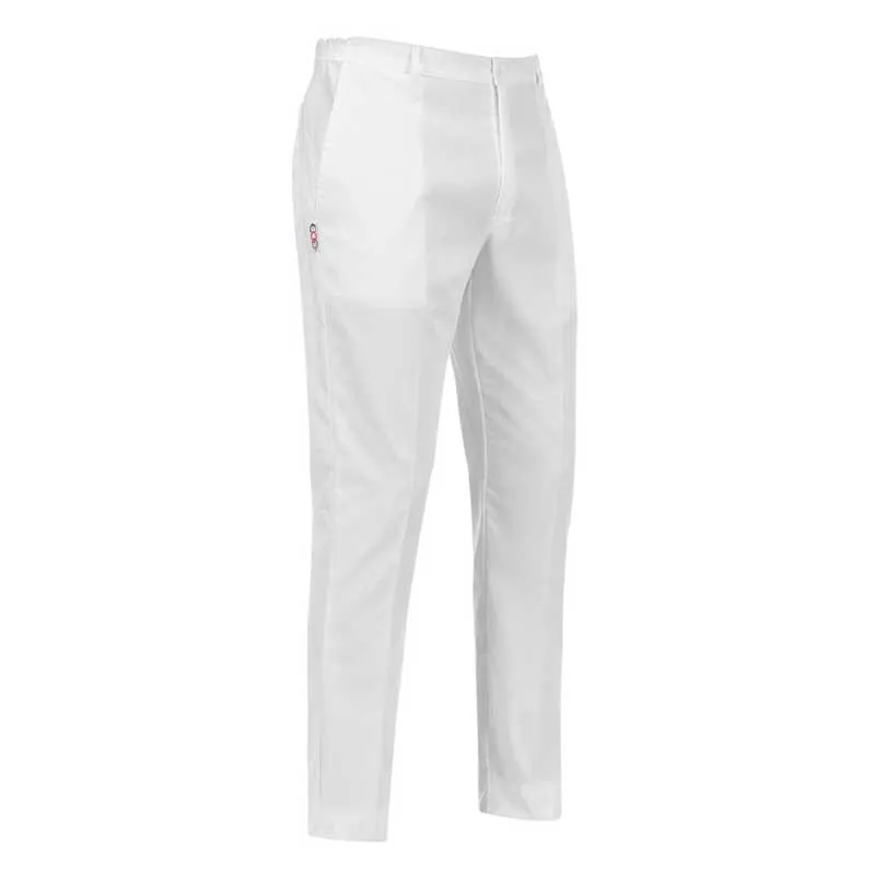 Pantalón cocina blanco Slim Fit - Egochef