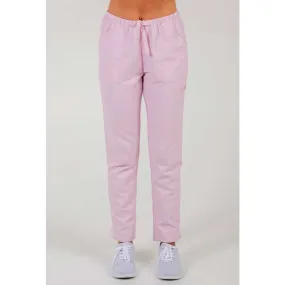 Pantalón laboral de microfibra rosa con cinta - Dyneke