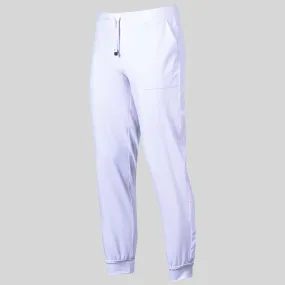 Pantalón laboral Jogger microfibra 360 blanco - Gary's