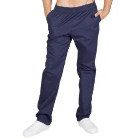 Pantalón pijama azul marino con bolsillos y goma entera - Gary's