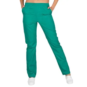 Pantalón pijama verde con bolsillos y goma entera - Gary's