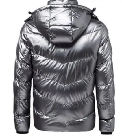 PARKA LOWCOSTMANIA 5089 PLATA