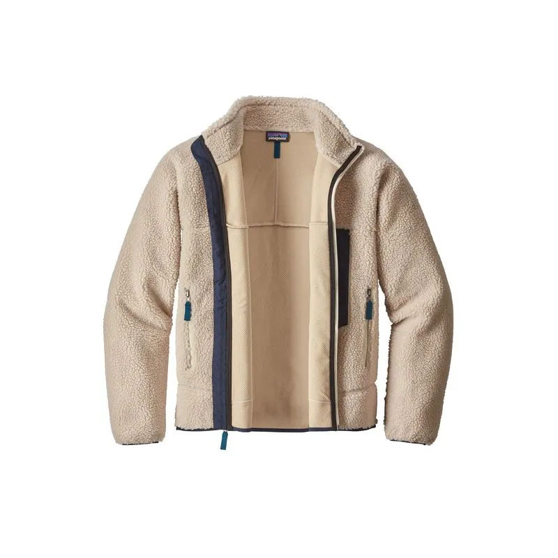 Patagonia M's Classic Retro-x Jkt (Natural) Chaqueta polar para hombre