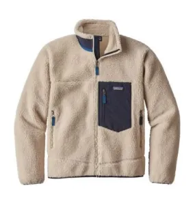 Patagonia M's Classic Retro-x Jkt (Natural) Chaqueta polar para hombre