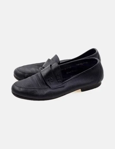 Pierre Cardin Mocasín negro básico