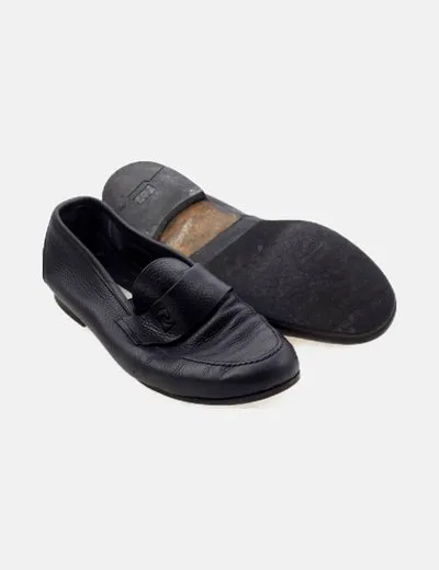 Pierre Cardin Mocasín negro básico