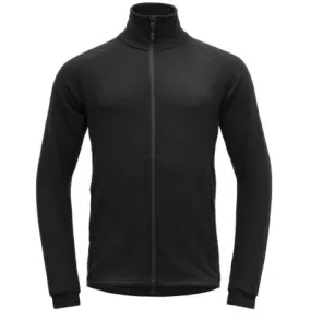 Polar para hombre Devold NIBBA MERINO JKT (CAVIAR)