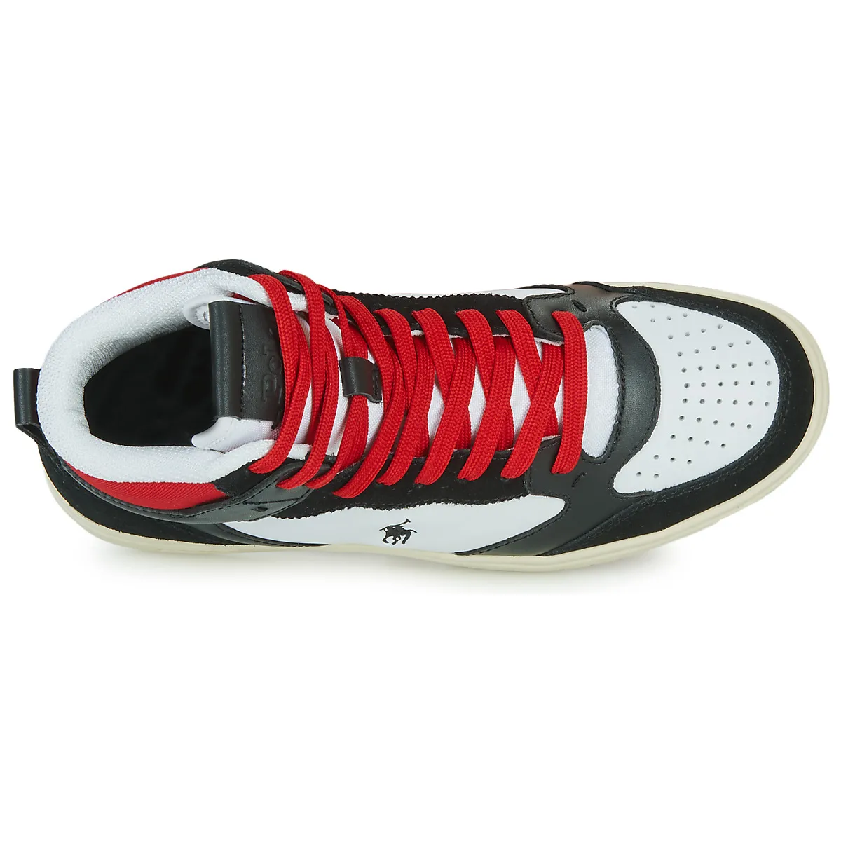 POLO CRT HGHSNEAKERSHIGH TOP LACE