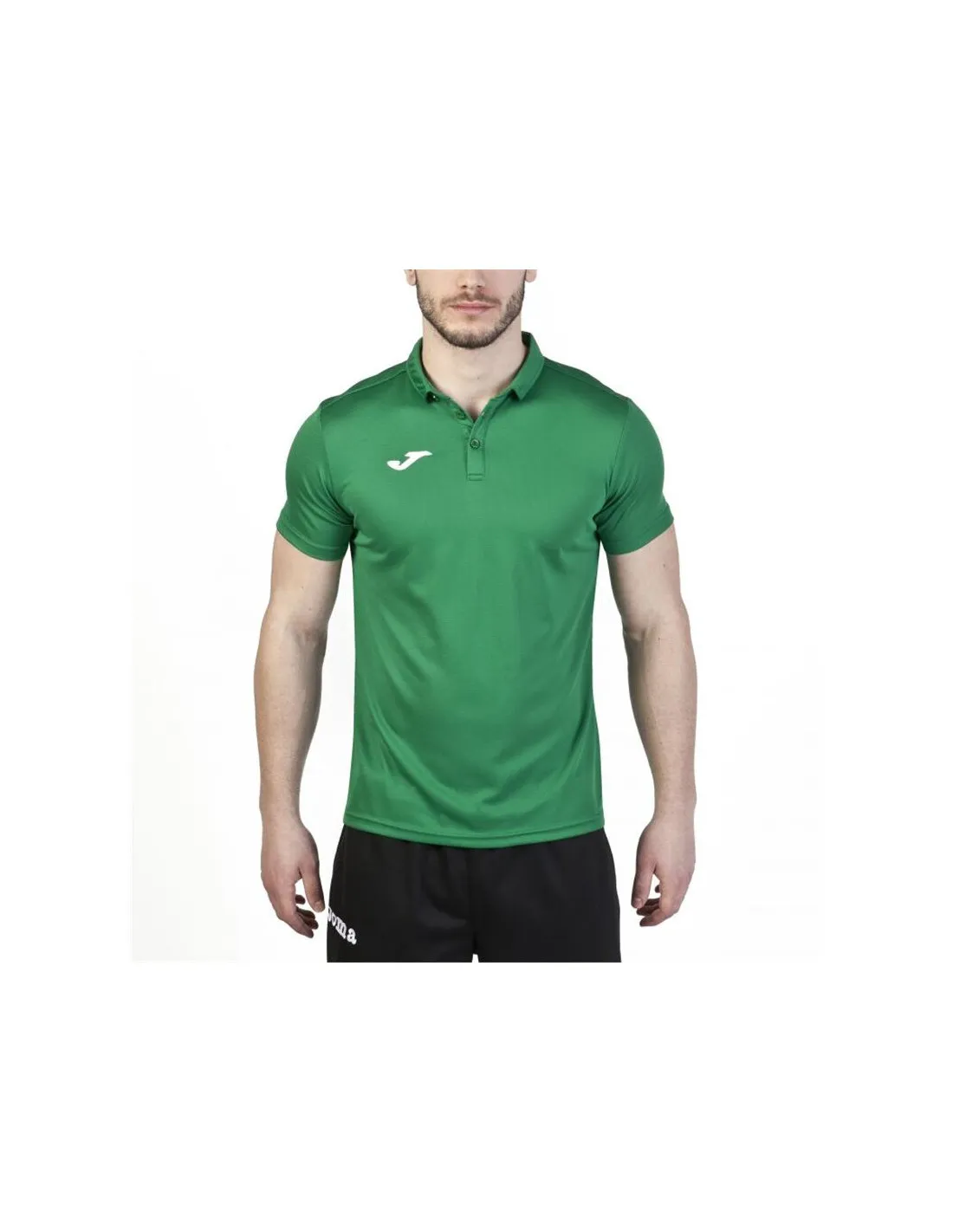 Polo manga corta Joma Hobby Hombre Verde