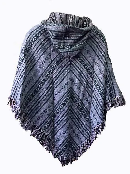Poncho tibetano