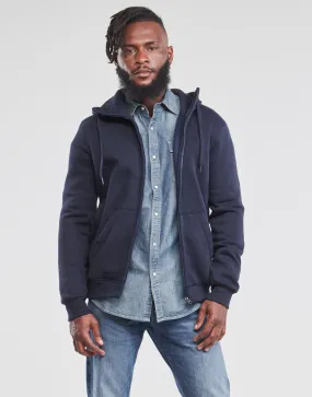 PREMIUM BASIC HOODED ZIP SWEATER