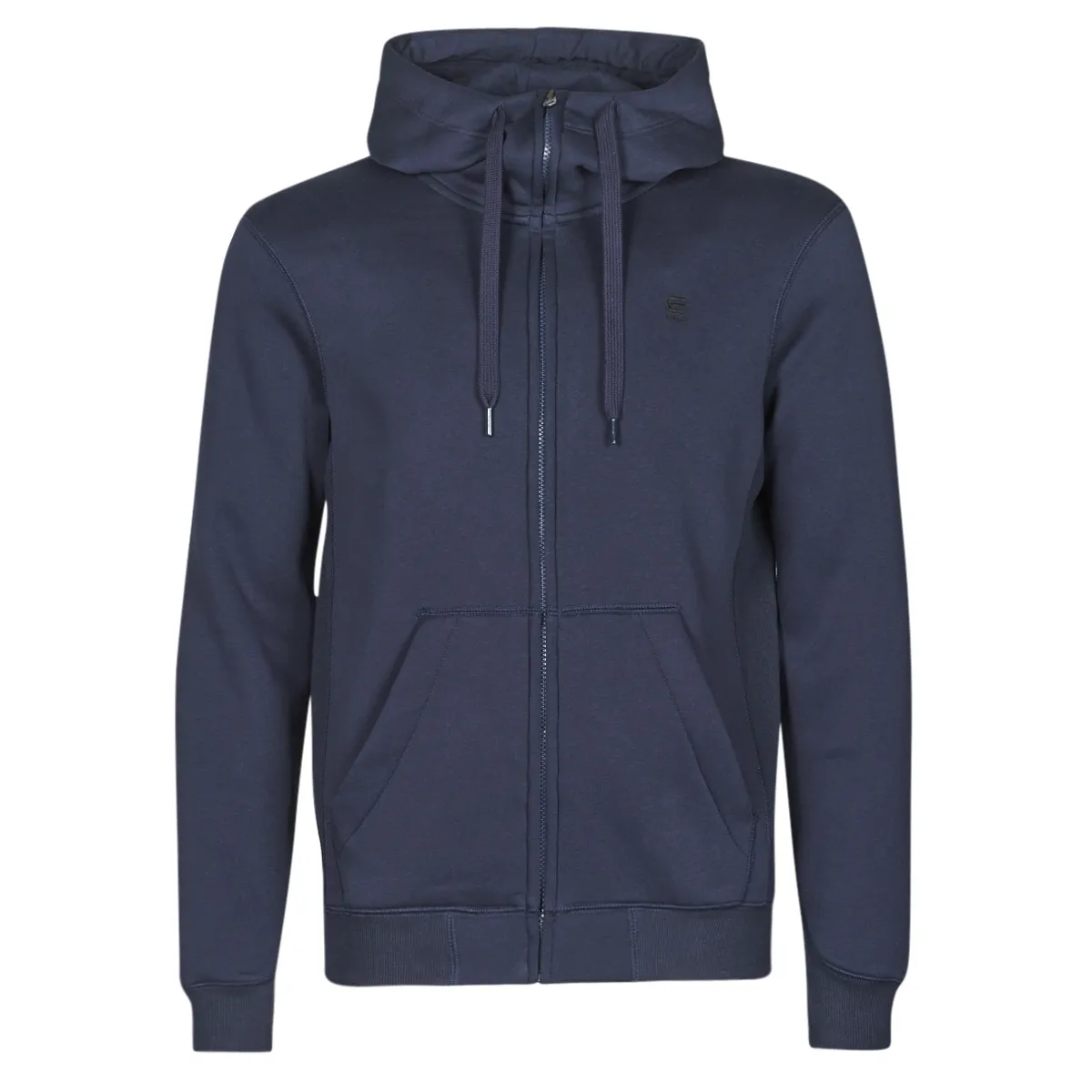 PREMIUM BASIC HOODED ZIP SWEATER