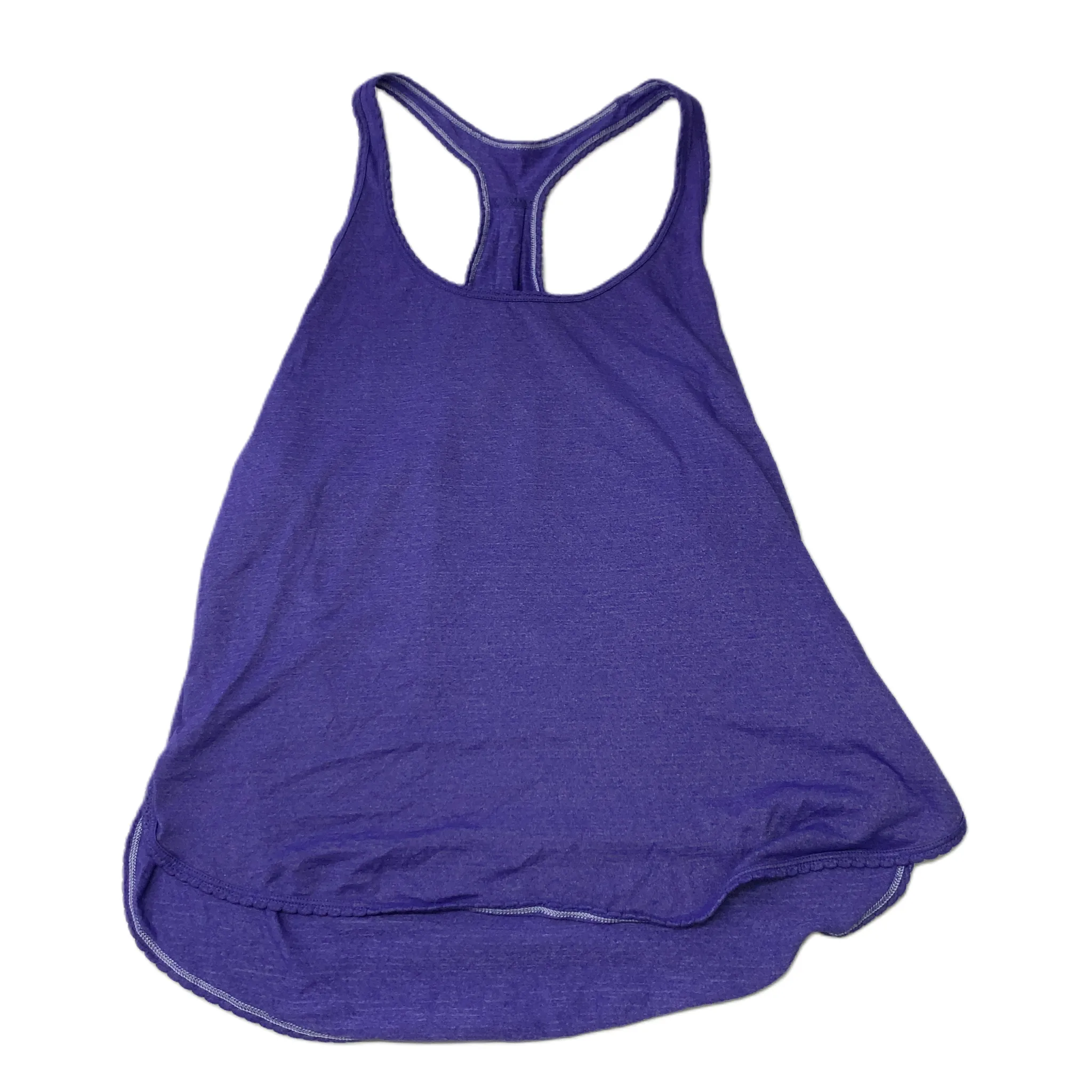 Purple  Athletic Tank Top By Lululemon  Size: M