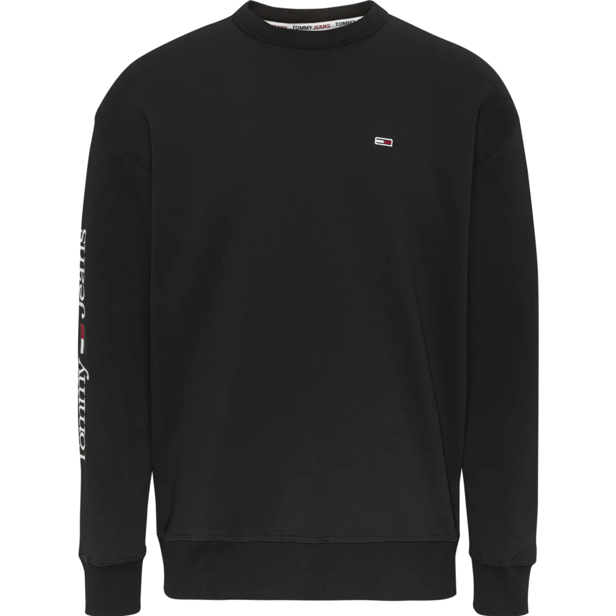 Reg Linear Placement Crew Sweater