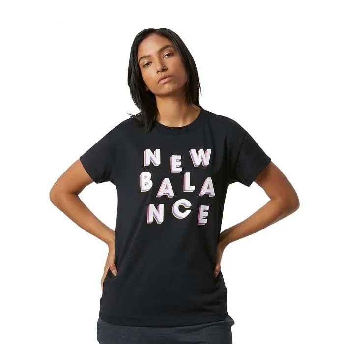 Remera New Balance Relentless Novelty