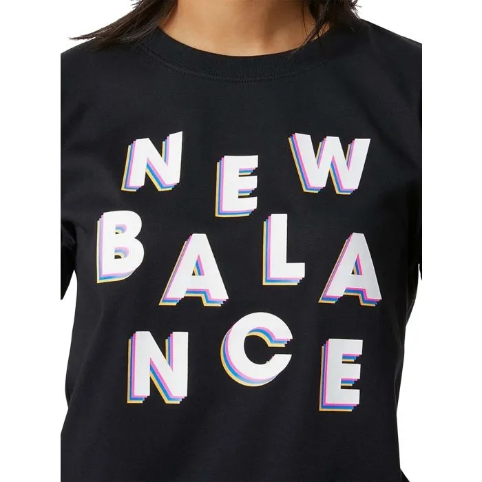 Remera New Balance Relentless Novelty