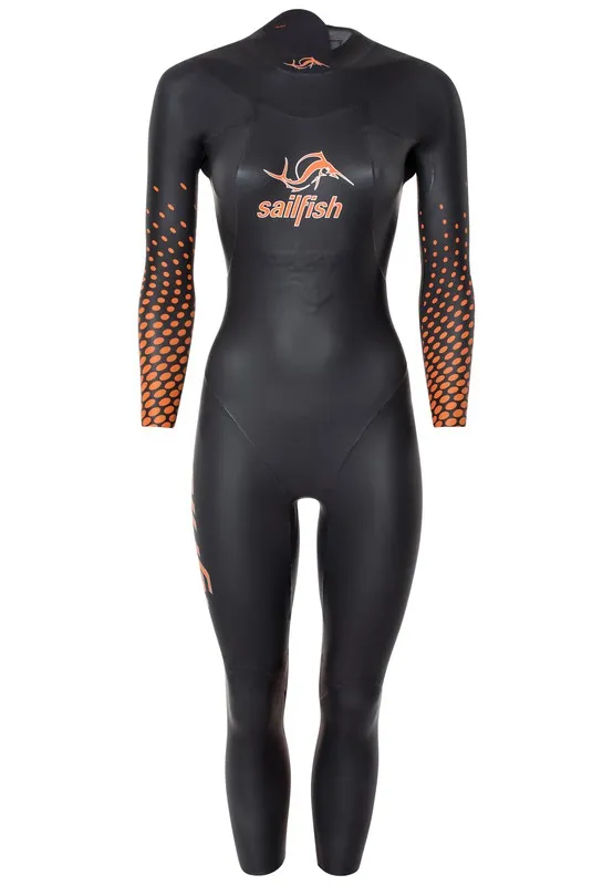 sailfish Ignite 2 Mujer negro/naranja