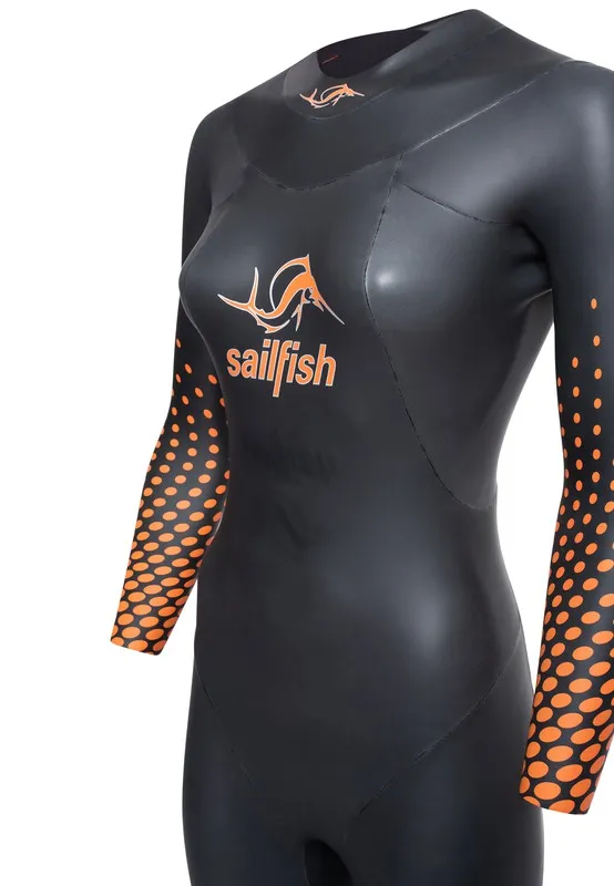 sailfish Ignite 2 Mujer negro/naranja