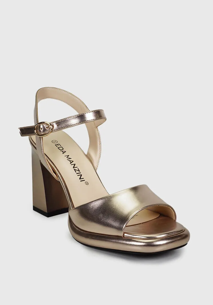 Sandalia Shirim Dorado