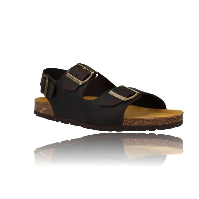 Sandalias Casual con Hebillas para Hombre de Okios Mindoro-03