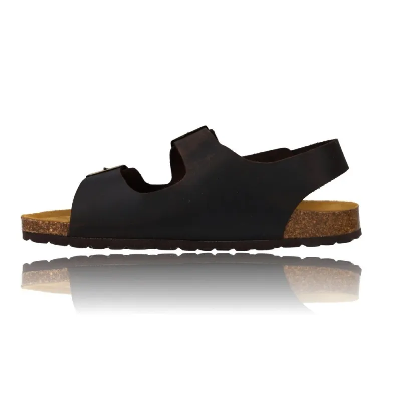 Sandalias Casual con Hebillas para Hombre de Okios Mindoro-03