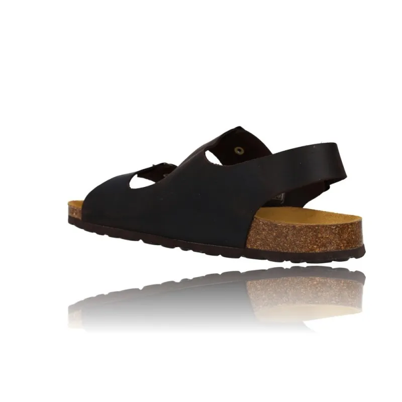 Sandalias Casual con Hebillas para Hombre de Okios Mindoro-03