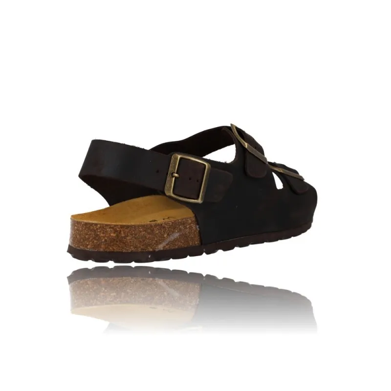 Sandalias Casual con Hebillas para Hombre de Okios Mindoro-03