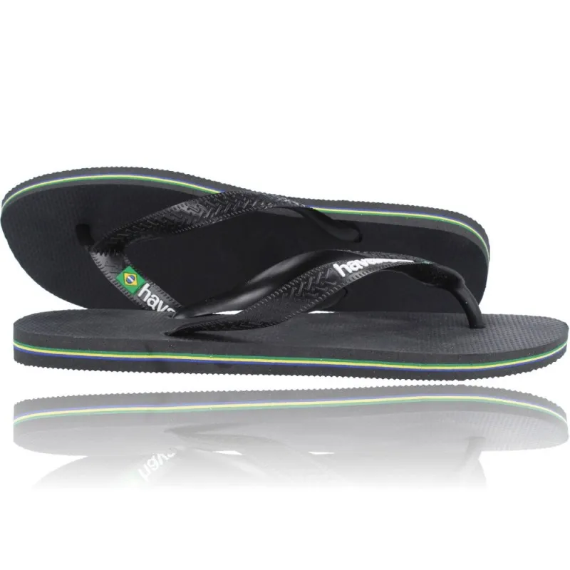 Sandalias Chanclas Flip-flop Hombre de Havaianas Brasil Logo FC