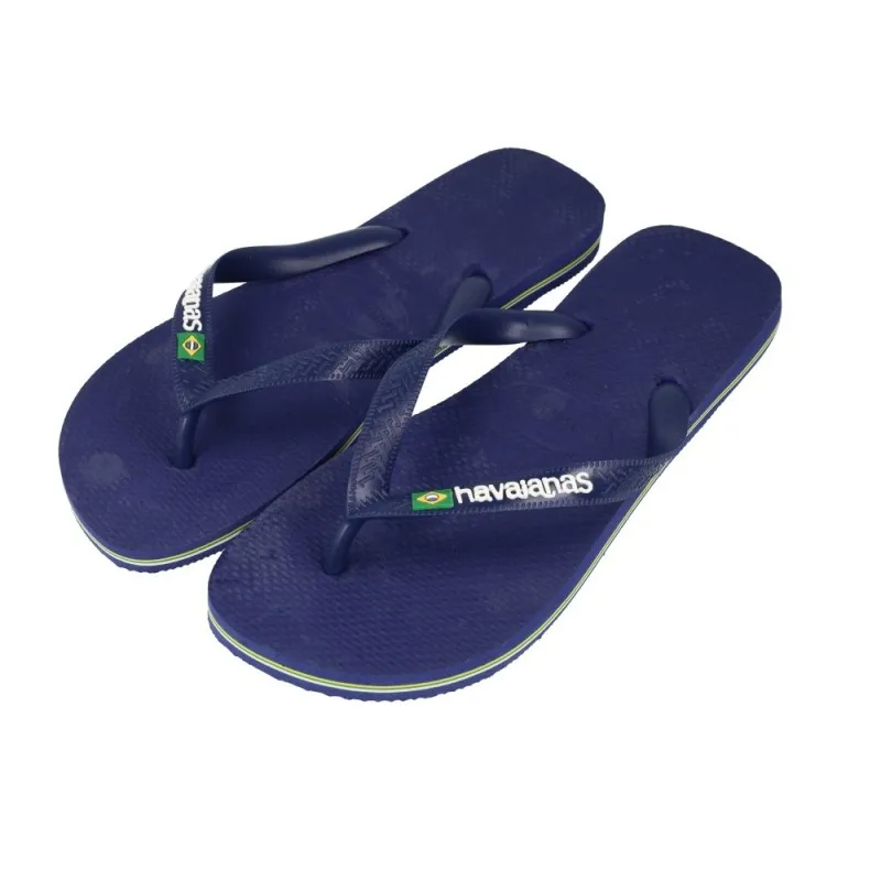 Sandalias Chanclas Flip-flop Hombre de Havaianas Brasil Logo FC