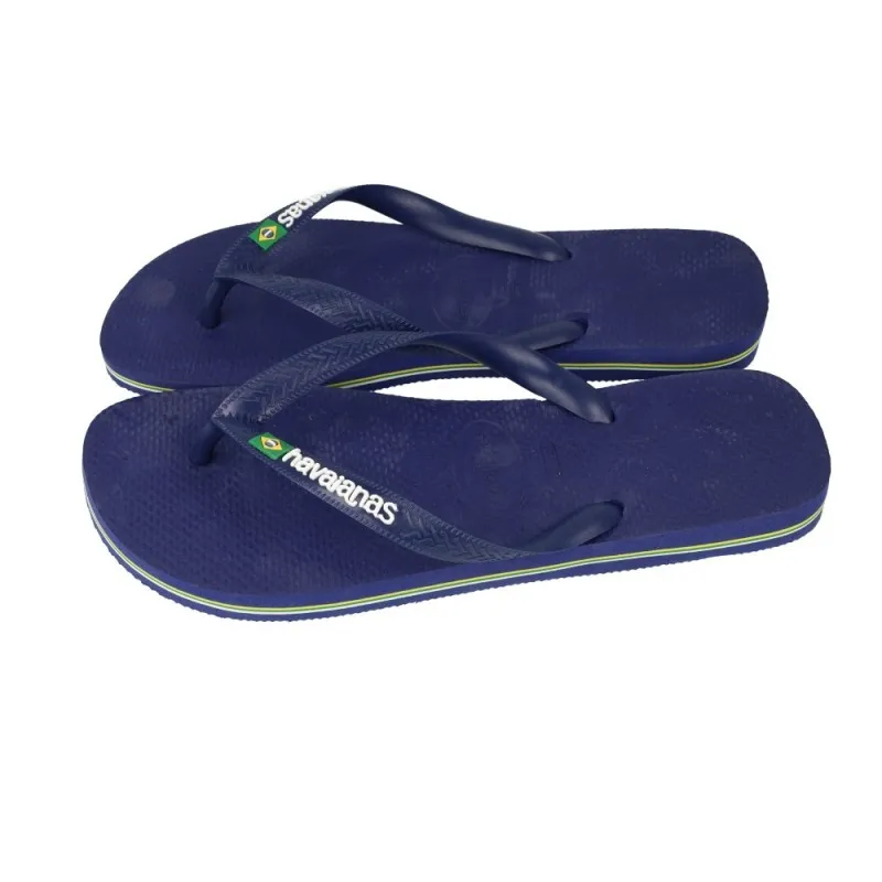 Sandalias Chanclas Flip-flop Hombre de Havaianas Brasil Logo FC