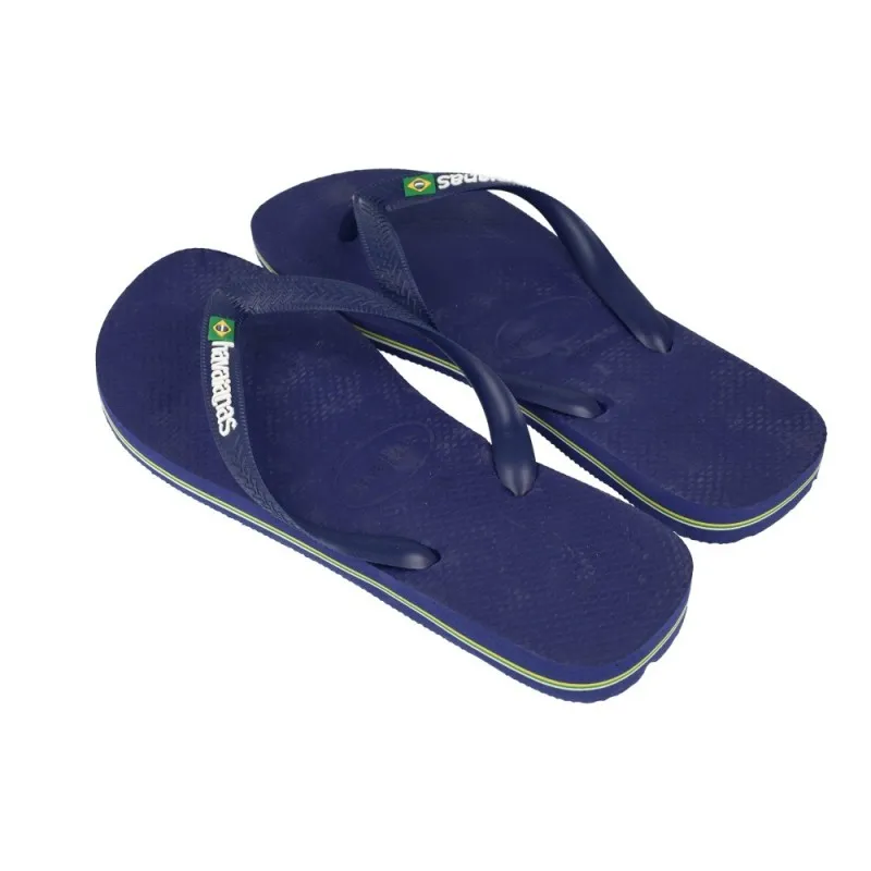 Sandalias Chanclas Flip-flop Hombre de Havaianas Brasil Logo FC