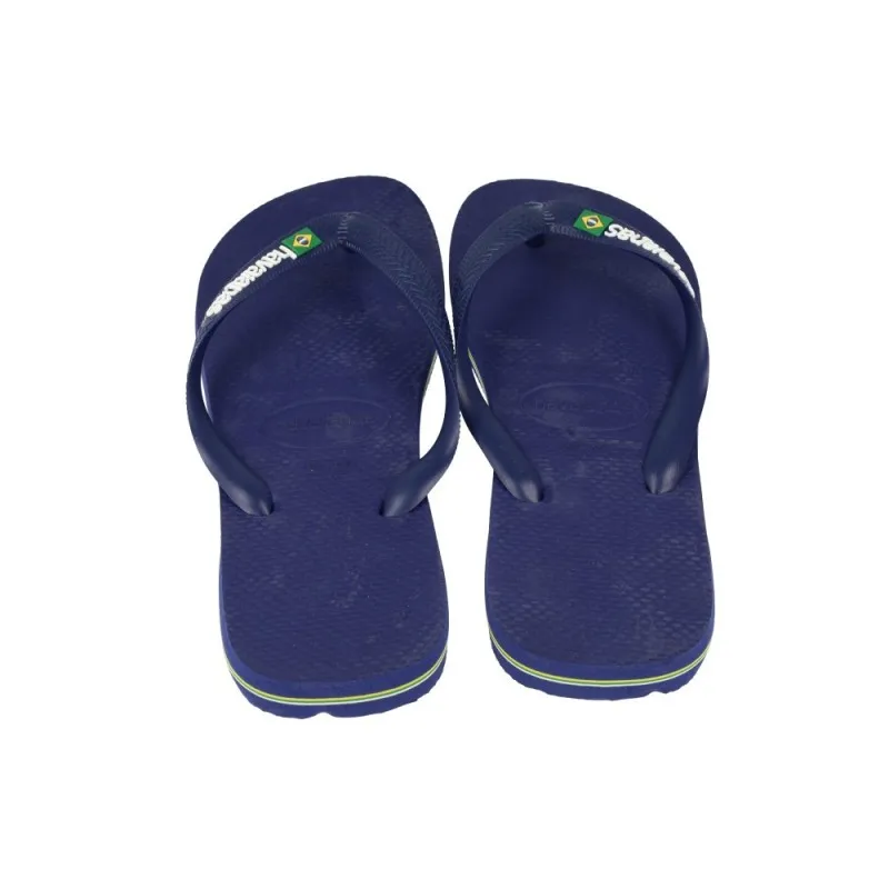 Sandalias Chanclas Flip-flop Hombre de Havaianas Brasil Logo FC