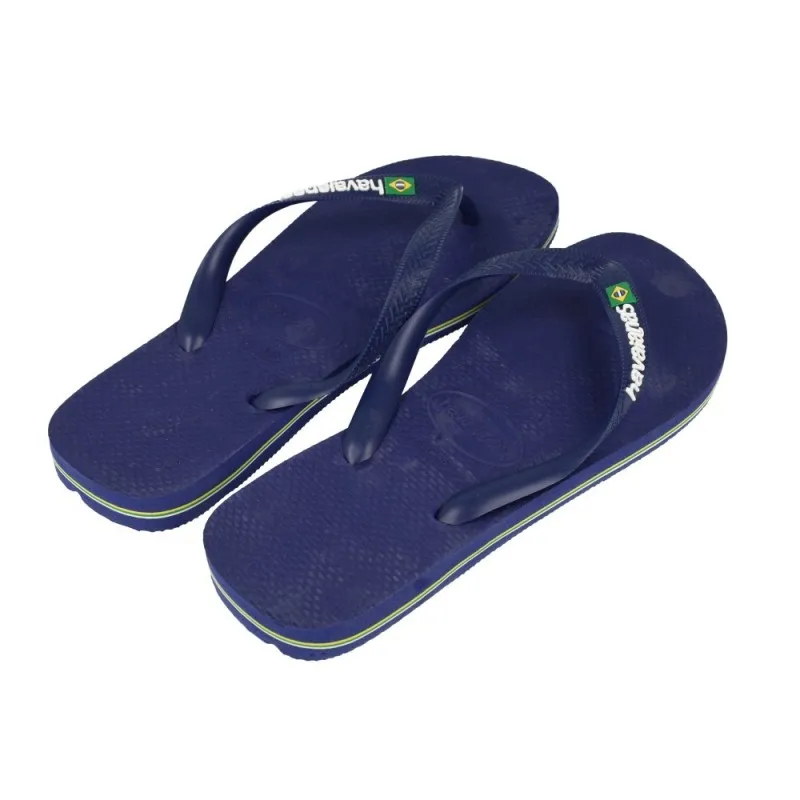 Sandalias Chanclas Flip-flop Hombre de Havaianas Brasil Logo FC