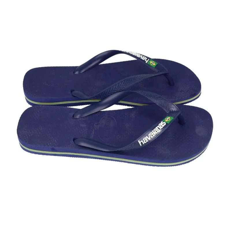 Sandalias Chanclas Flip-flop Hombre de Havaianas Brasil Logo FC