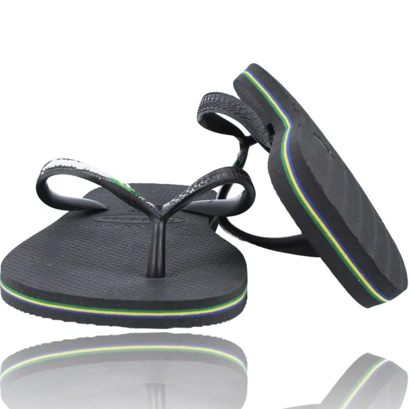 Sandalias Chanclas Flip-flop Hombre de Havaianas Brasil Logo FC