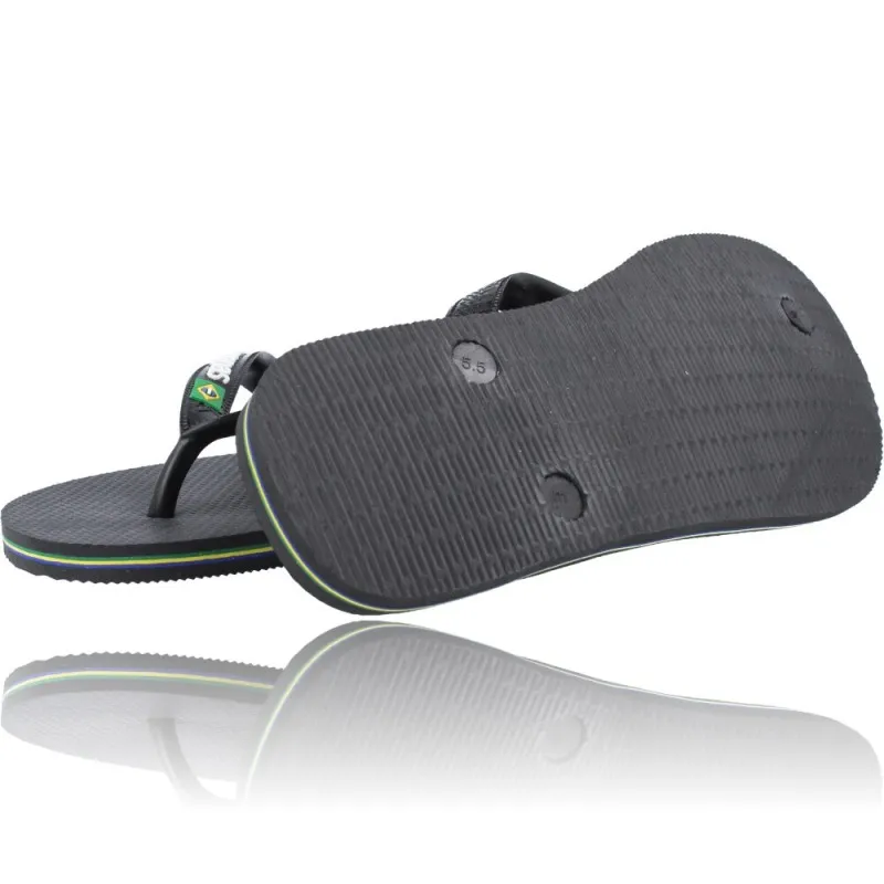 Sandalias Chanclas Flip-flop Hombre de Havaianas Brasil Logo FC