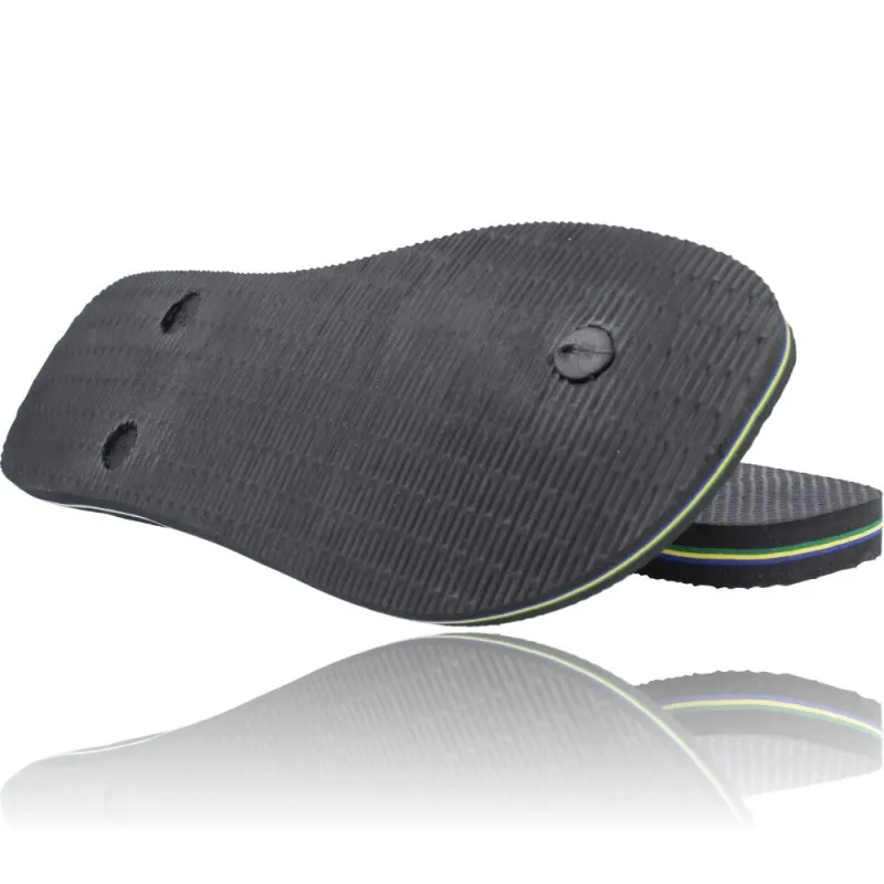 Sandalias Chanclas Flip-flop Hombre de Havaianas Brasil Logo FC