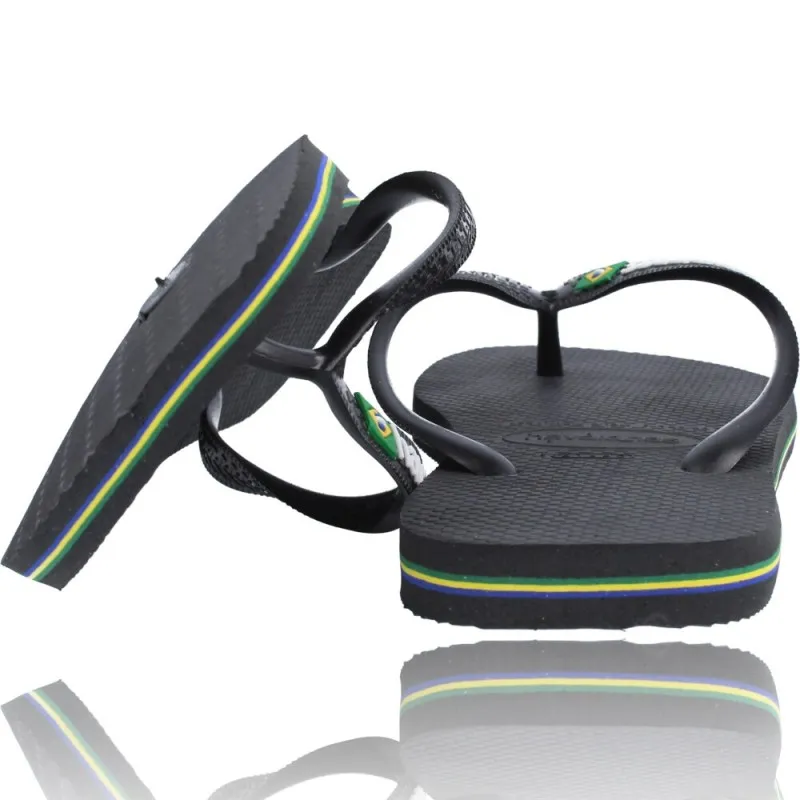 Sandalias Chanclas Flip-flop Hombre de Havaianas Brasil Logo FC